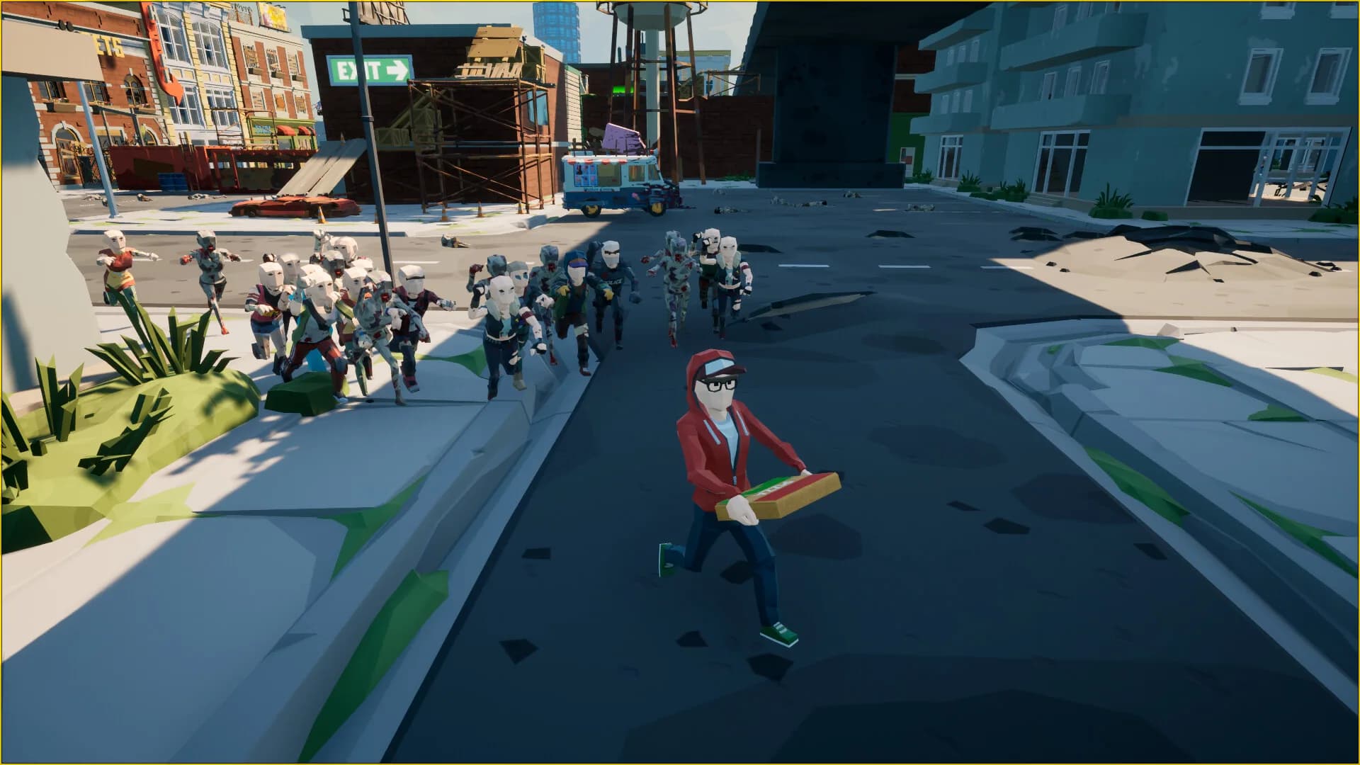 Run Pizza Run görsel 2