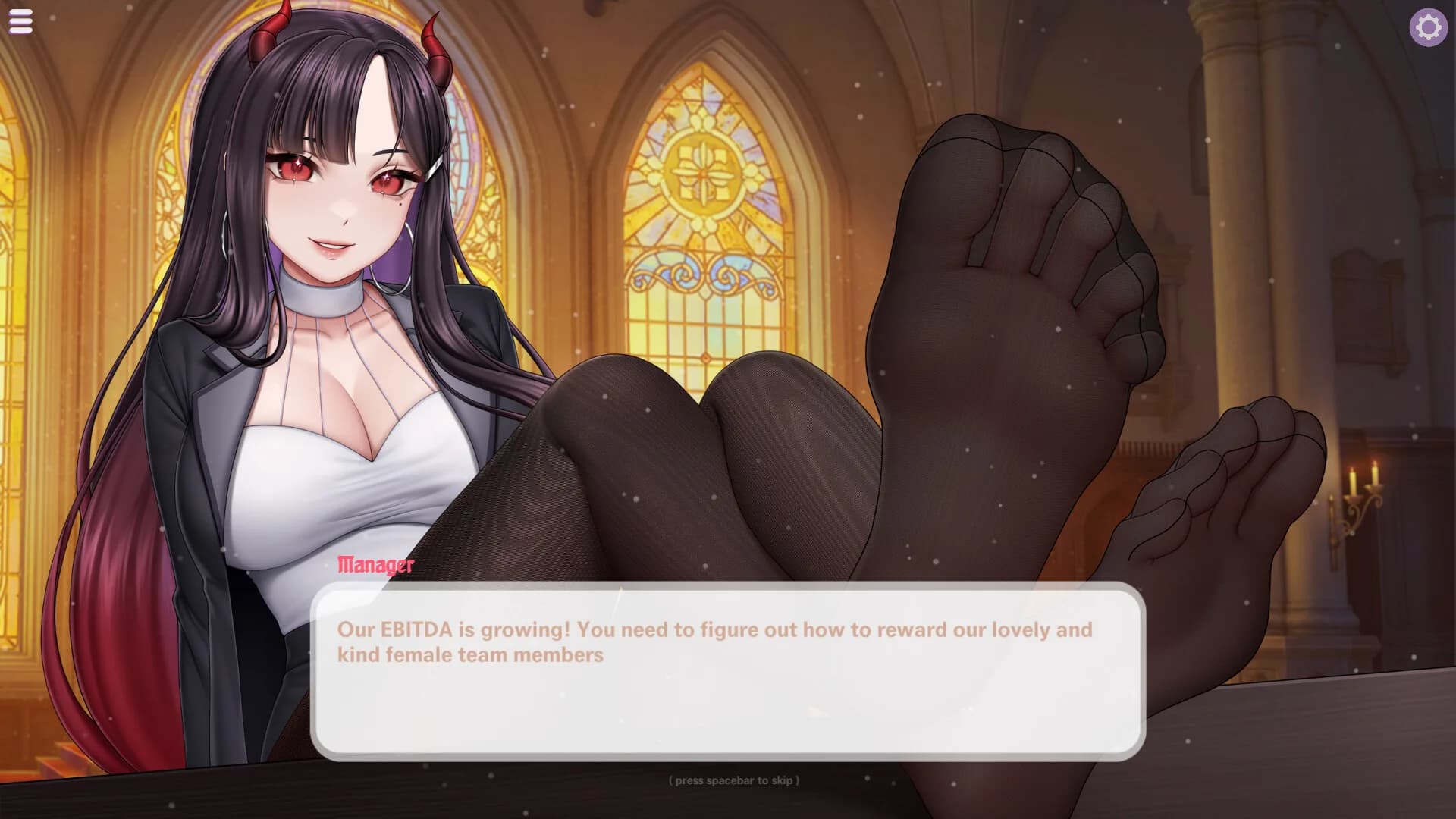 Shuffle Waifu Cafe görsel 5