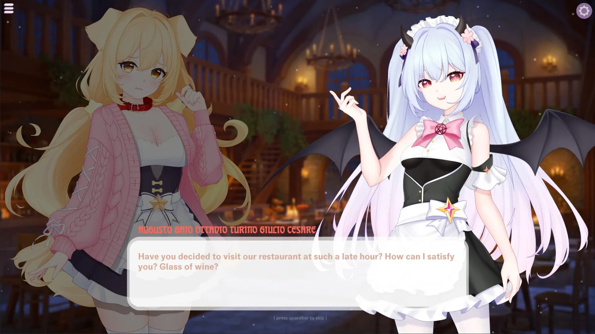 Shuffle Waifu Cafe görsel 9