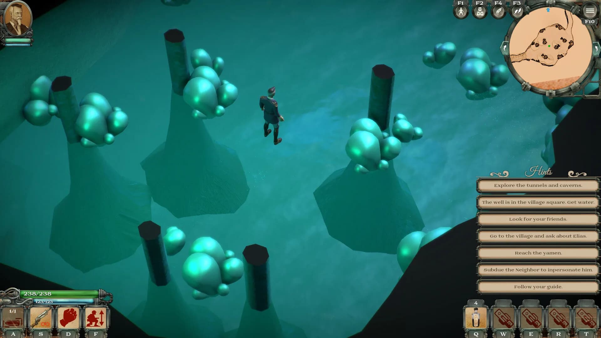 EMPYRE: Earls of the Deep Earth görsel 7