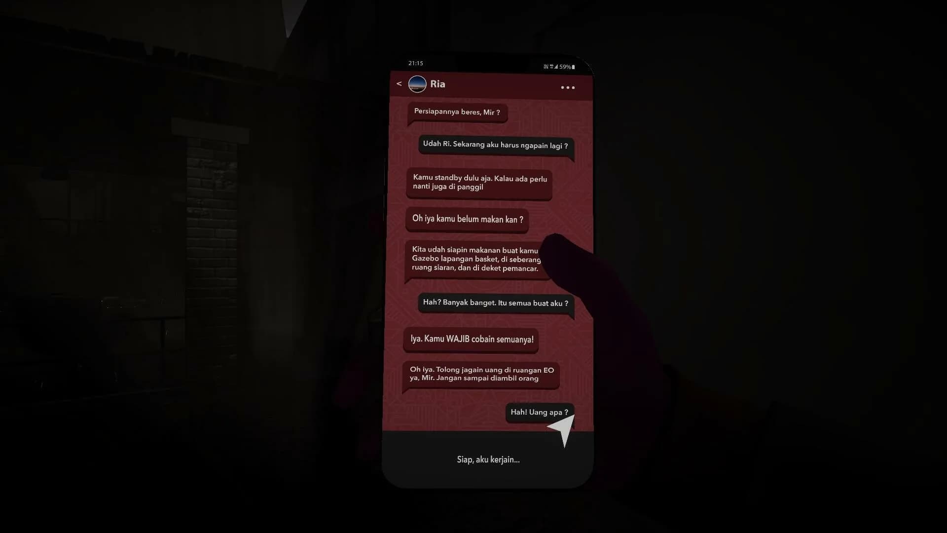 Nightmare Side: The Game görsel 6