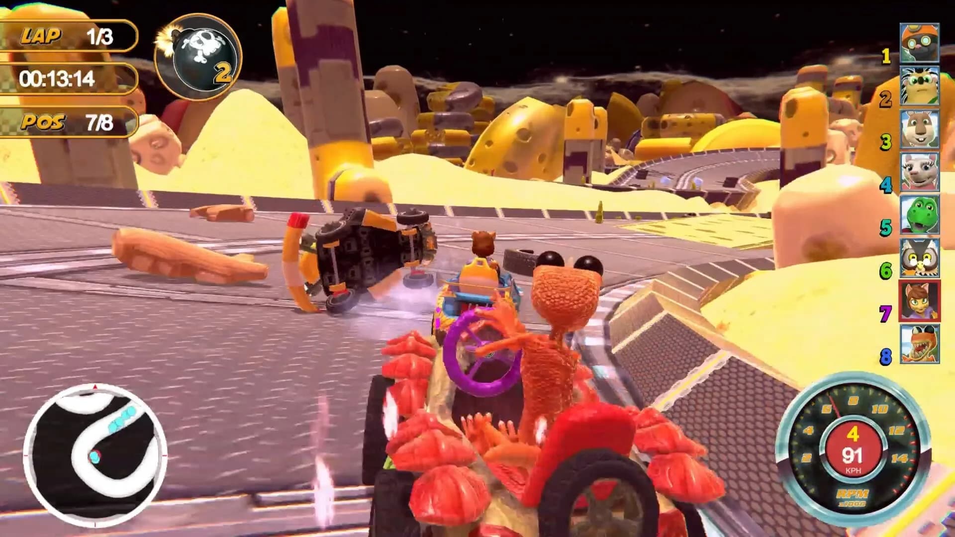 Animal Kart Racer 2 görsel 3