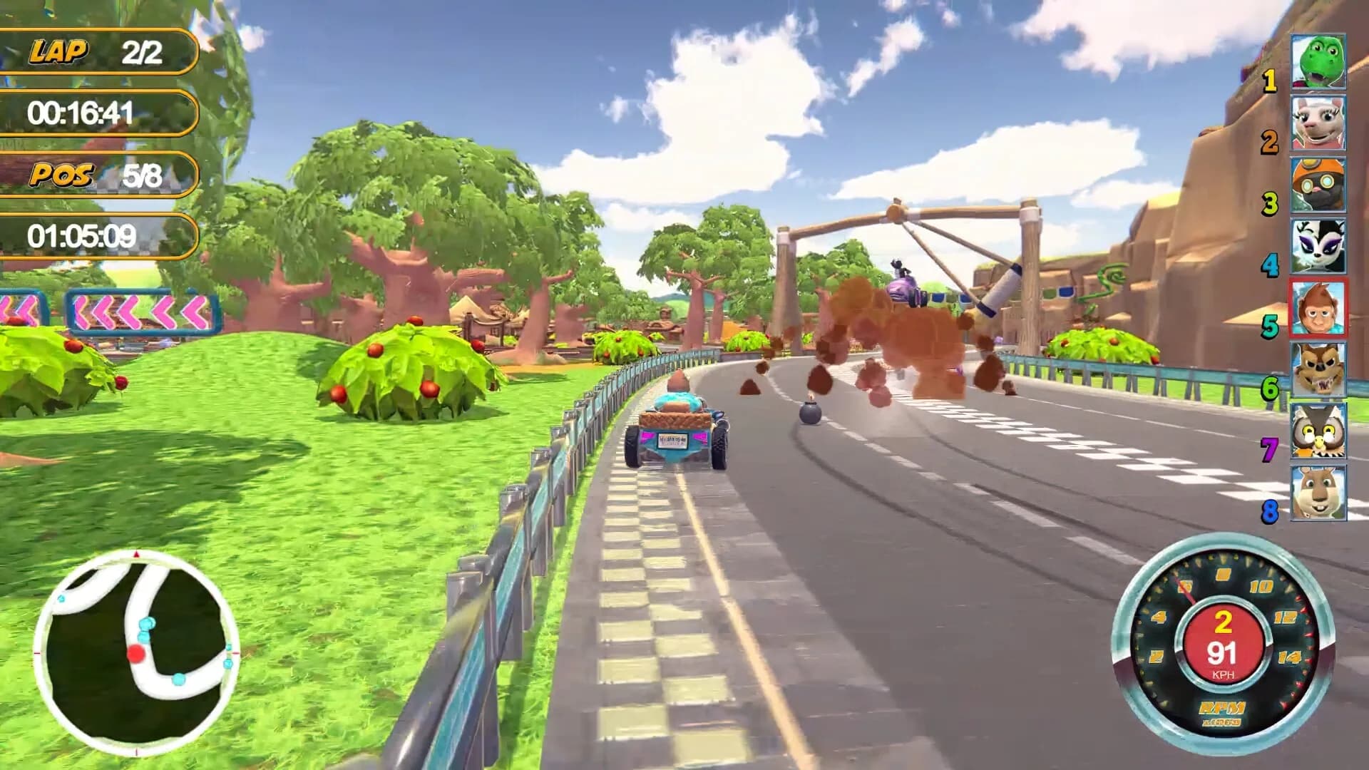 Animal Kart Racer 2 görsel 5