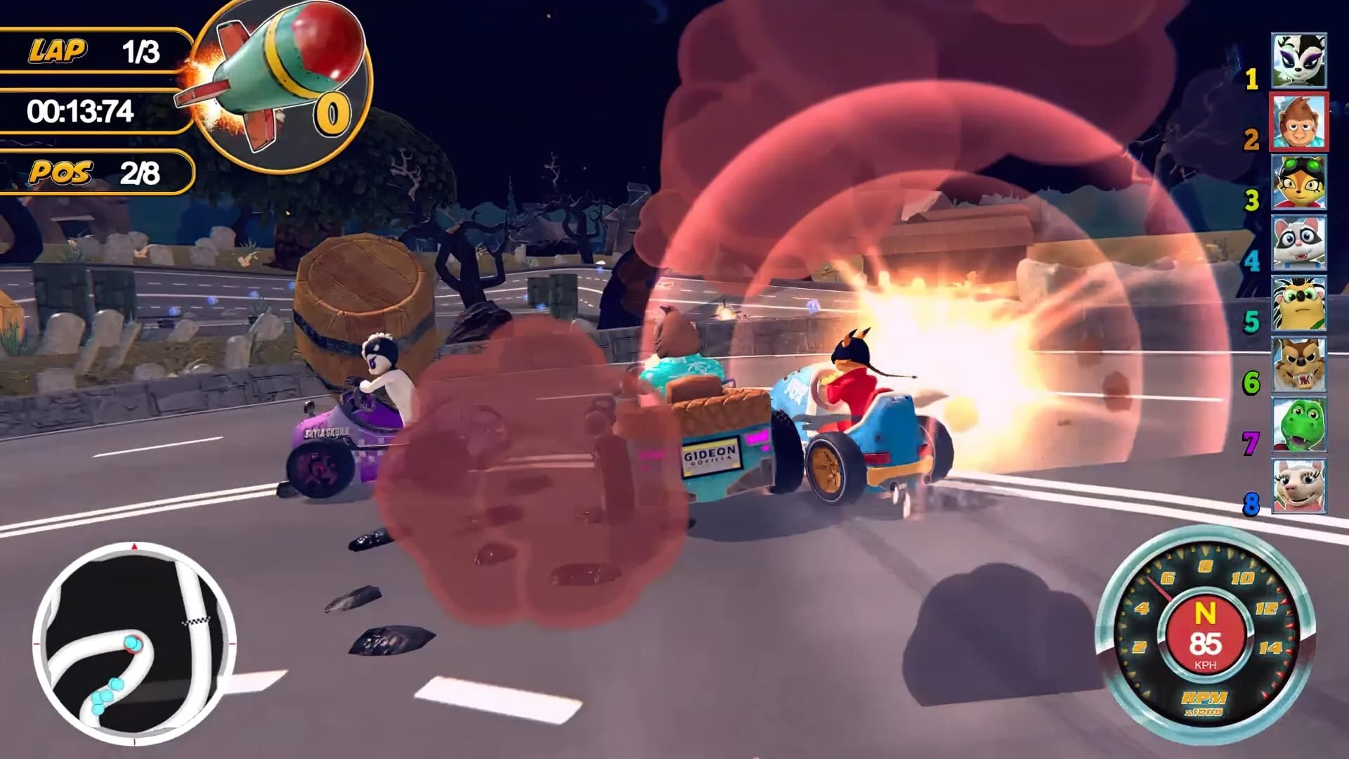 Animal Kart Racer 2 görsel 6