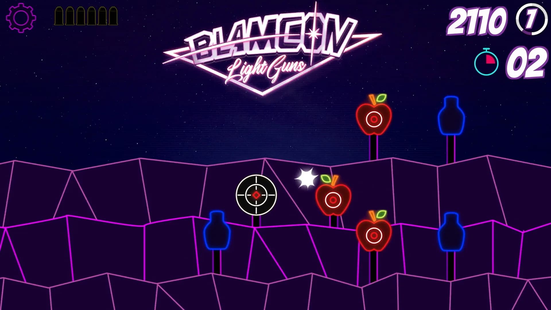 Blamcon Shooting Gallery görsel 3