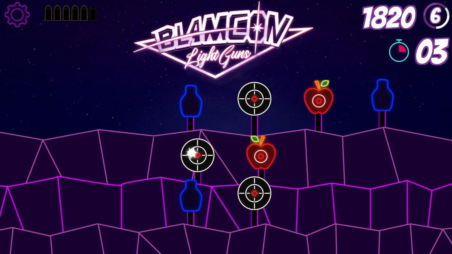 Blamcon Shooting Gallery görsel 4