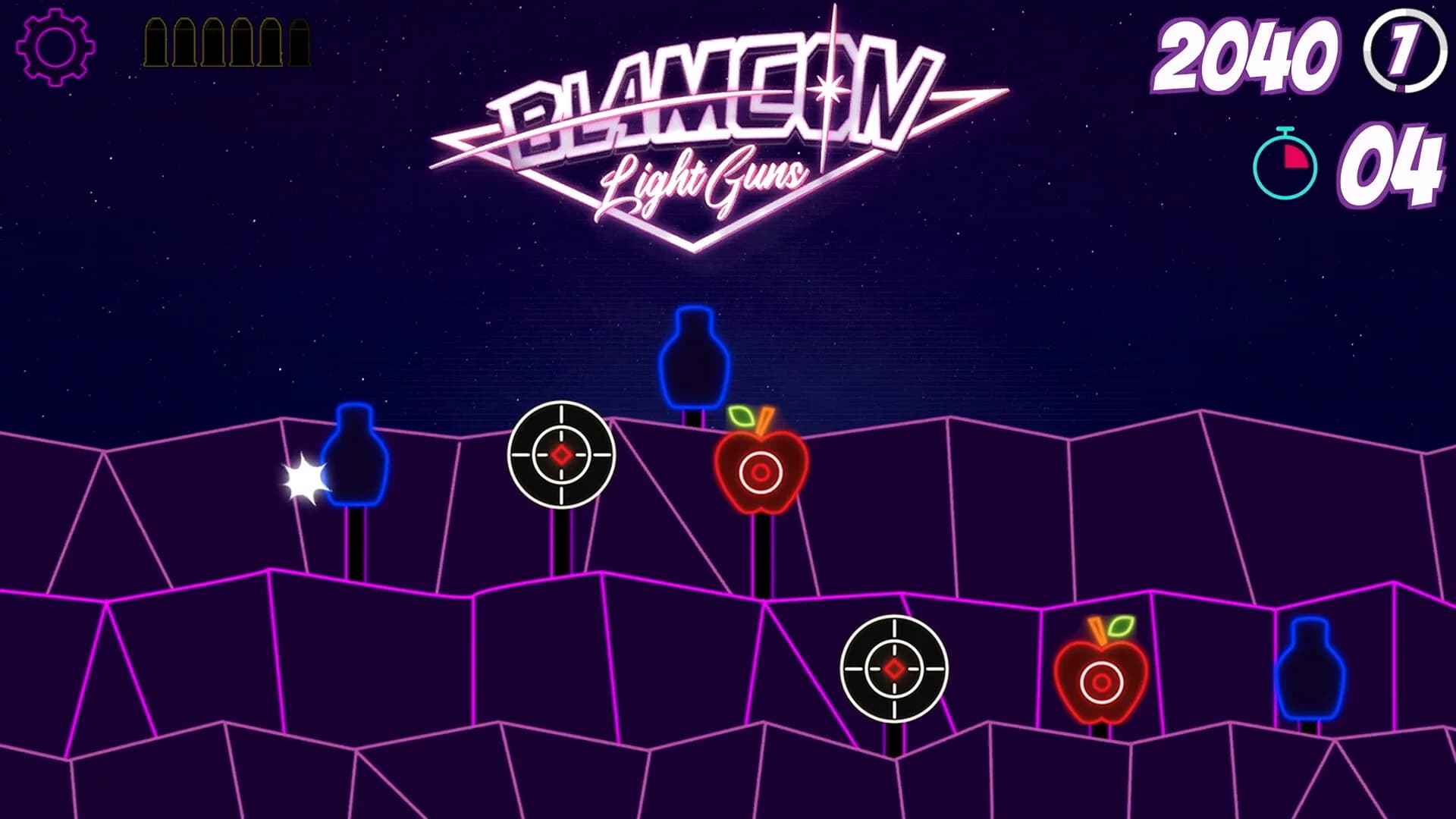 Blamcon Shooting Gallery görsel 5