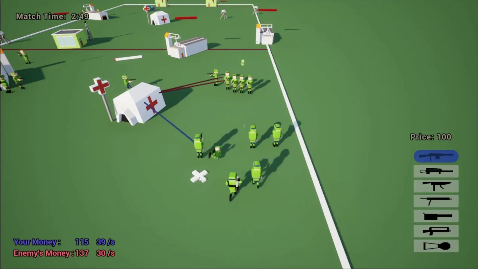 Frontline Battles görsel 3