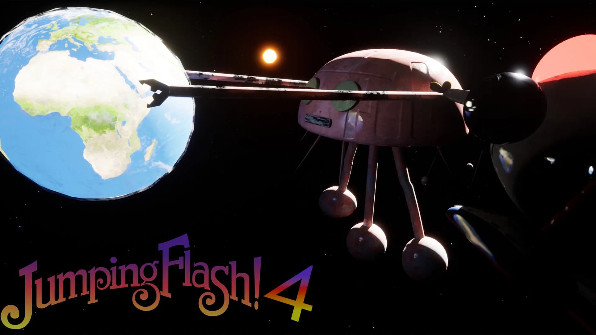 Jumping Flash 4: Return of Robbit | Playable Concept Pitch görsel 5