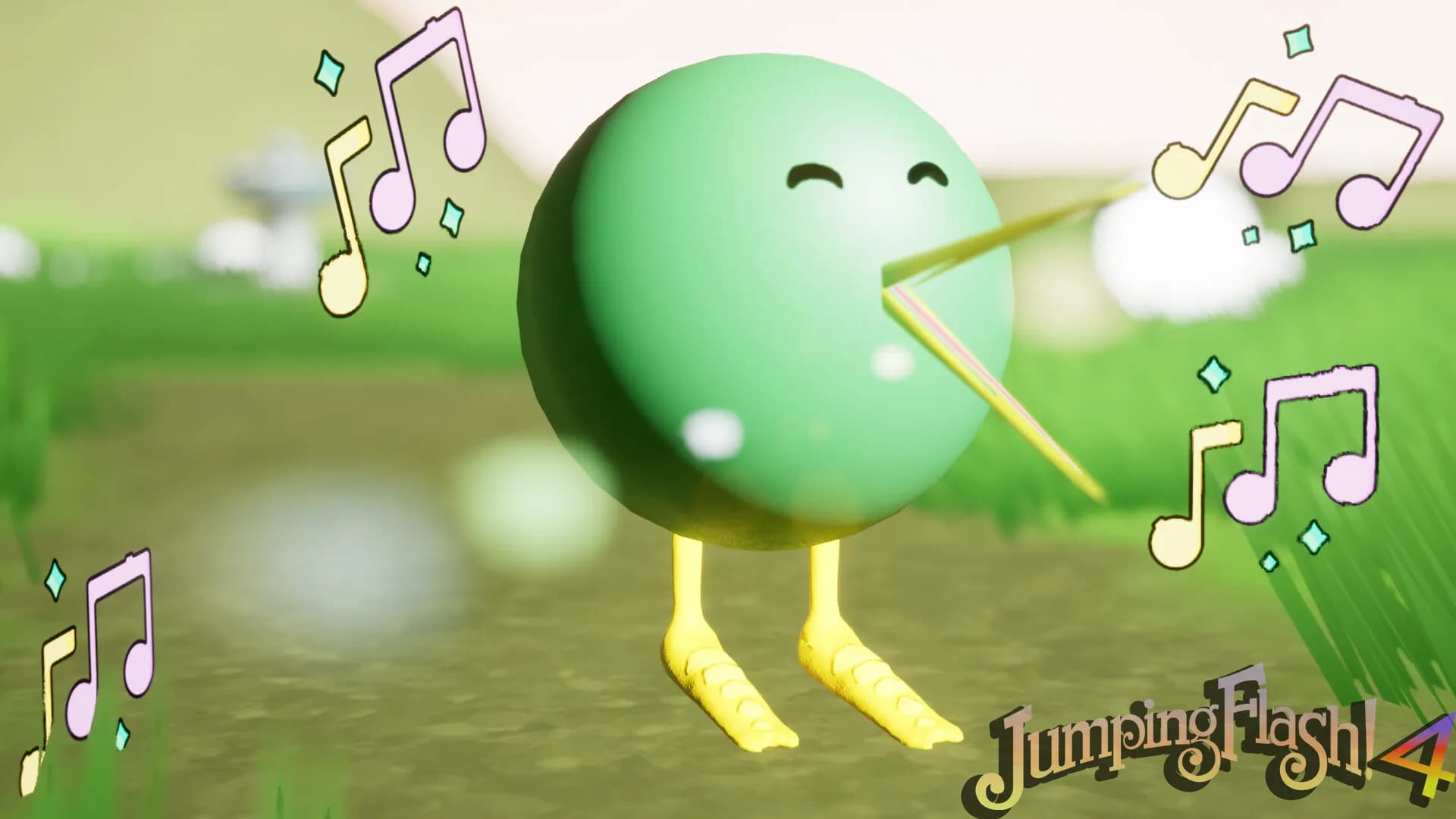 Jumping Flash 4: Return of Robbit | Playable Concept Pitch görsel 6
