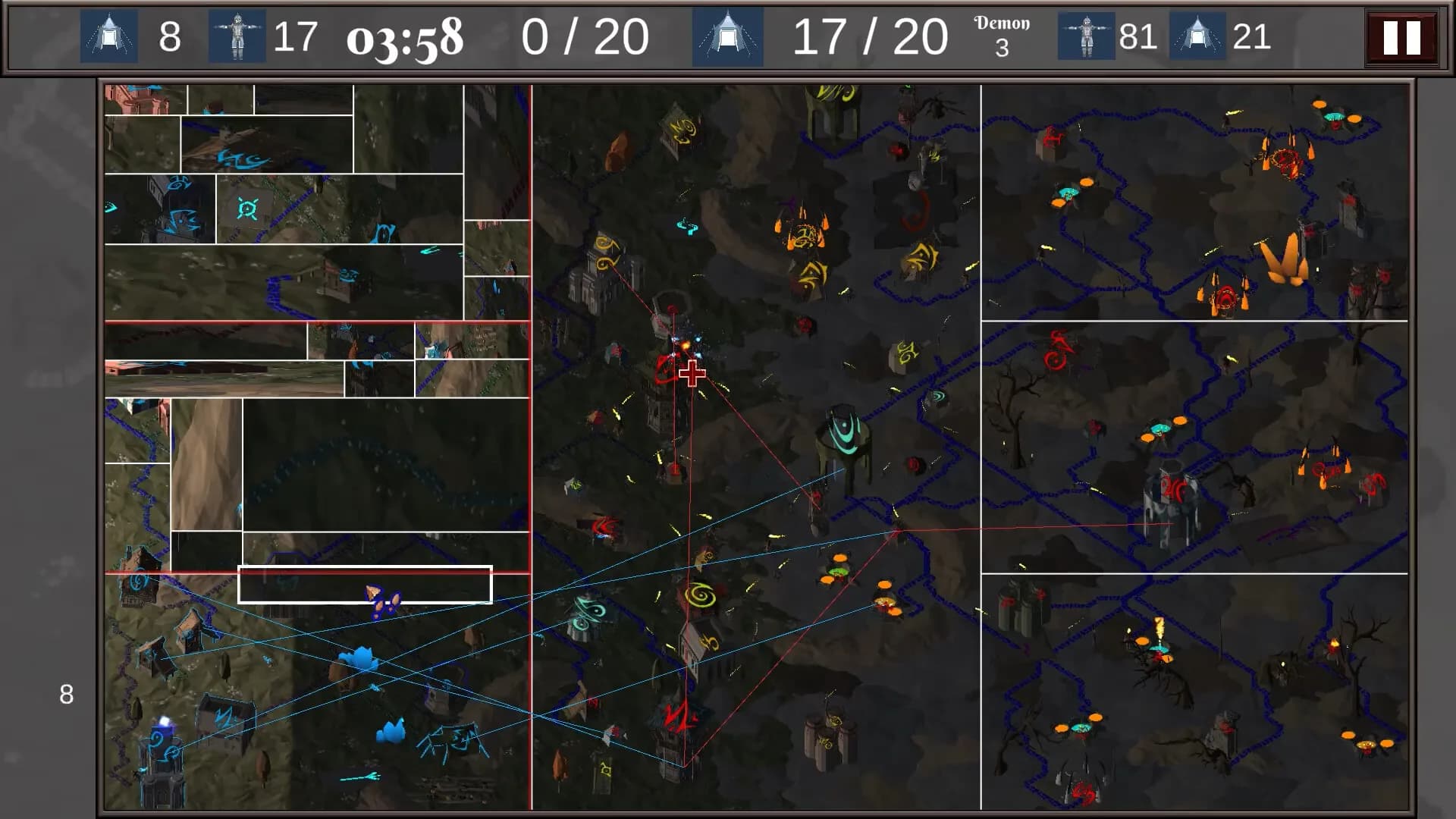 SwapPics: Knights vs Demons görsel 2