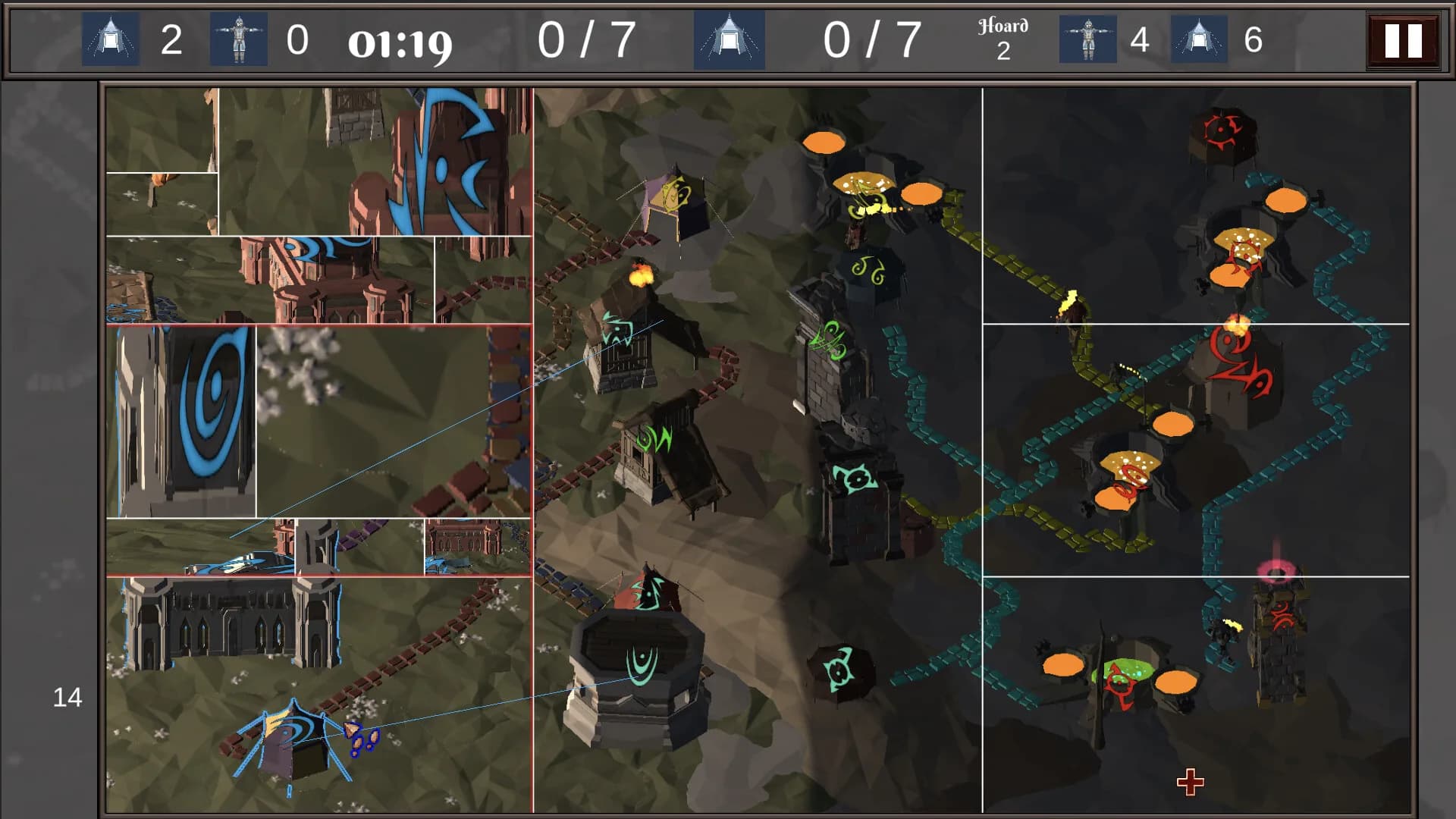 SwapPics: Knights vs Demons görsel 3