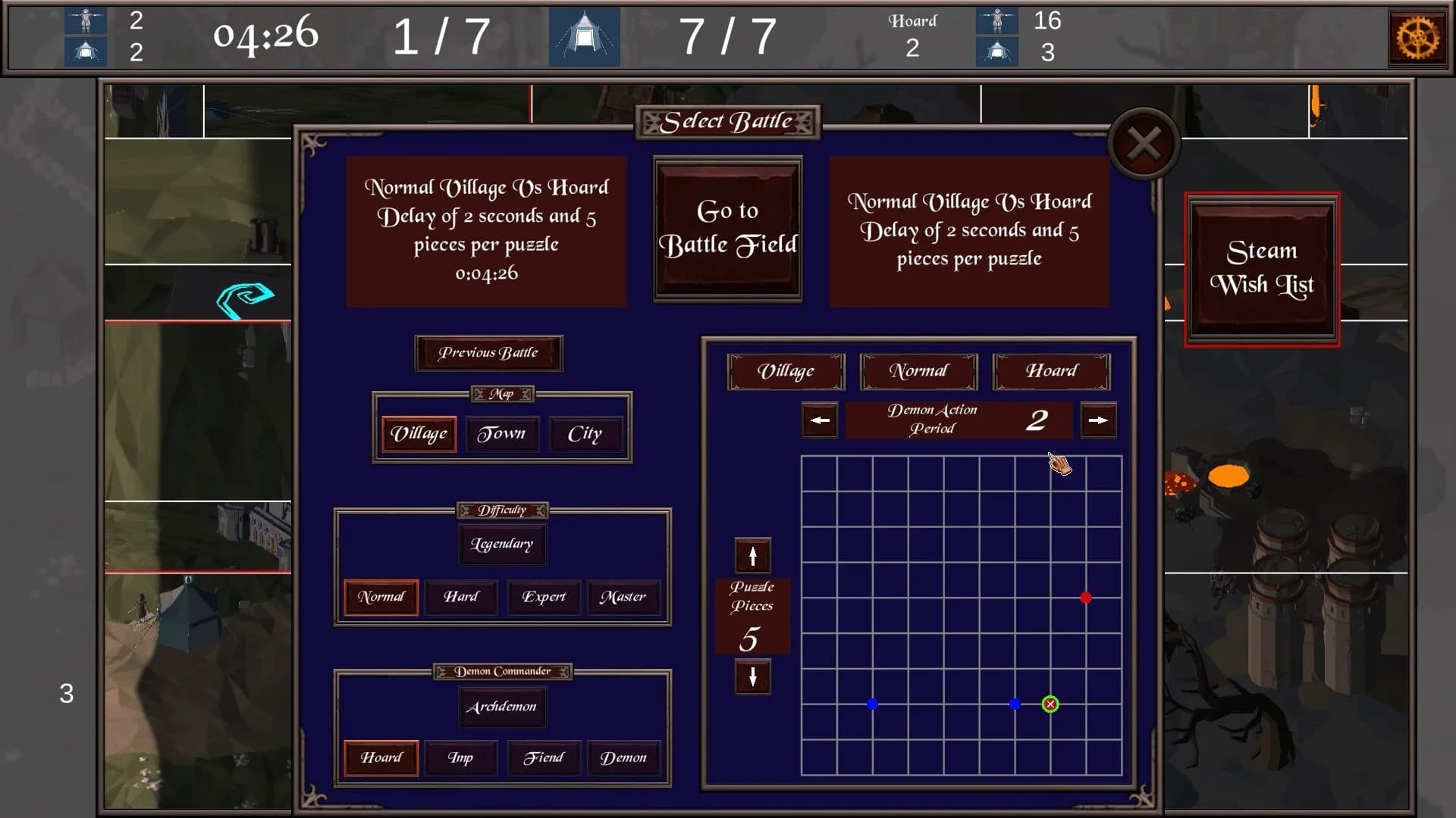 SwapPics: Knights vs Demons görsel 4