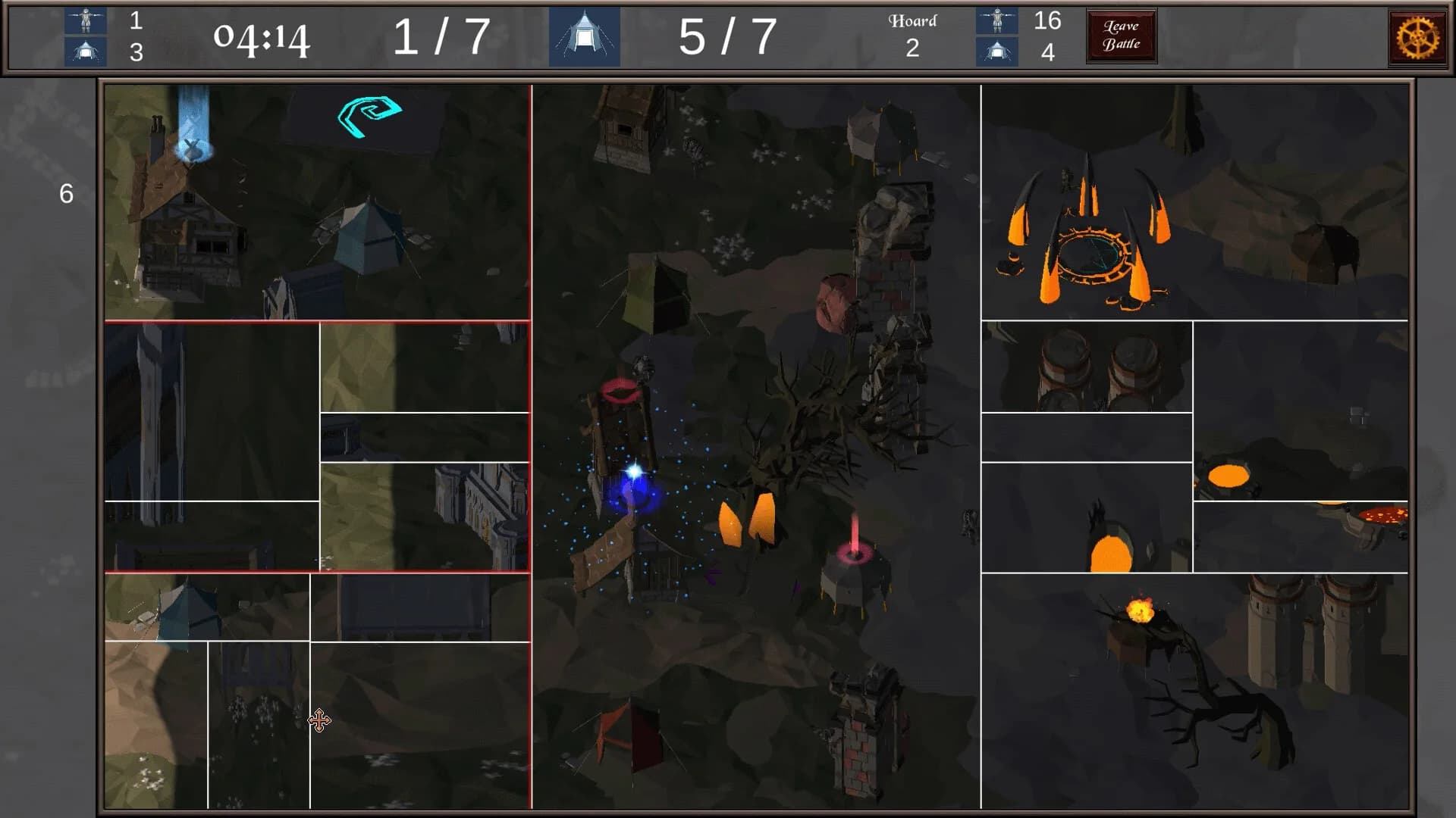 SwapPics: Knights vs Demons görsel 5