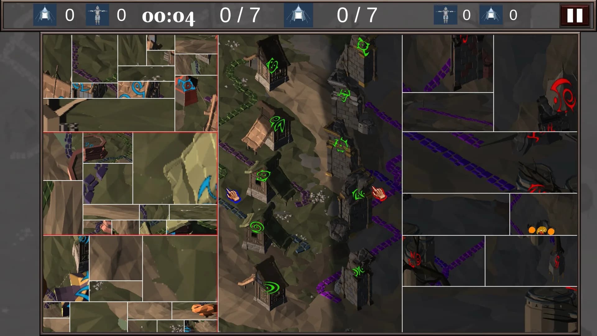 SwapPics: Knights vs Demons görsel 6