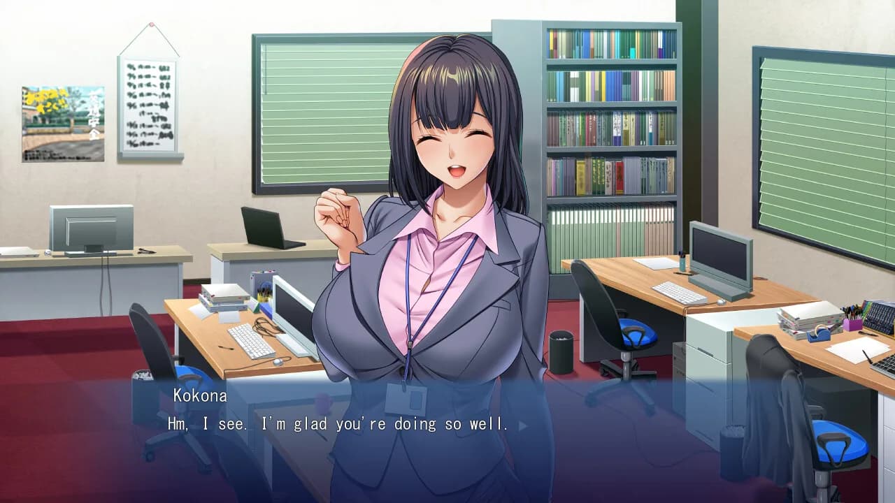 Do you like having sex with your colleague? I'll strip her down and make her a porn star! görsel 3