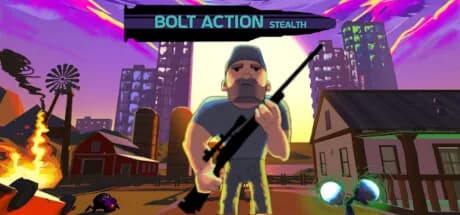 Bolt Action Stealth görsel 1
