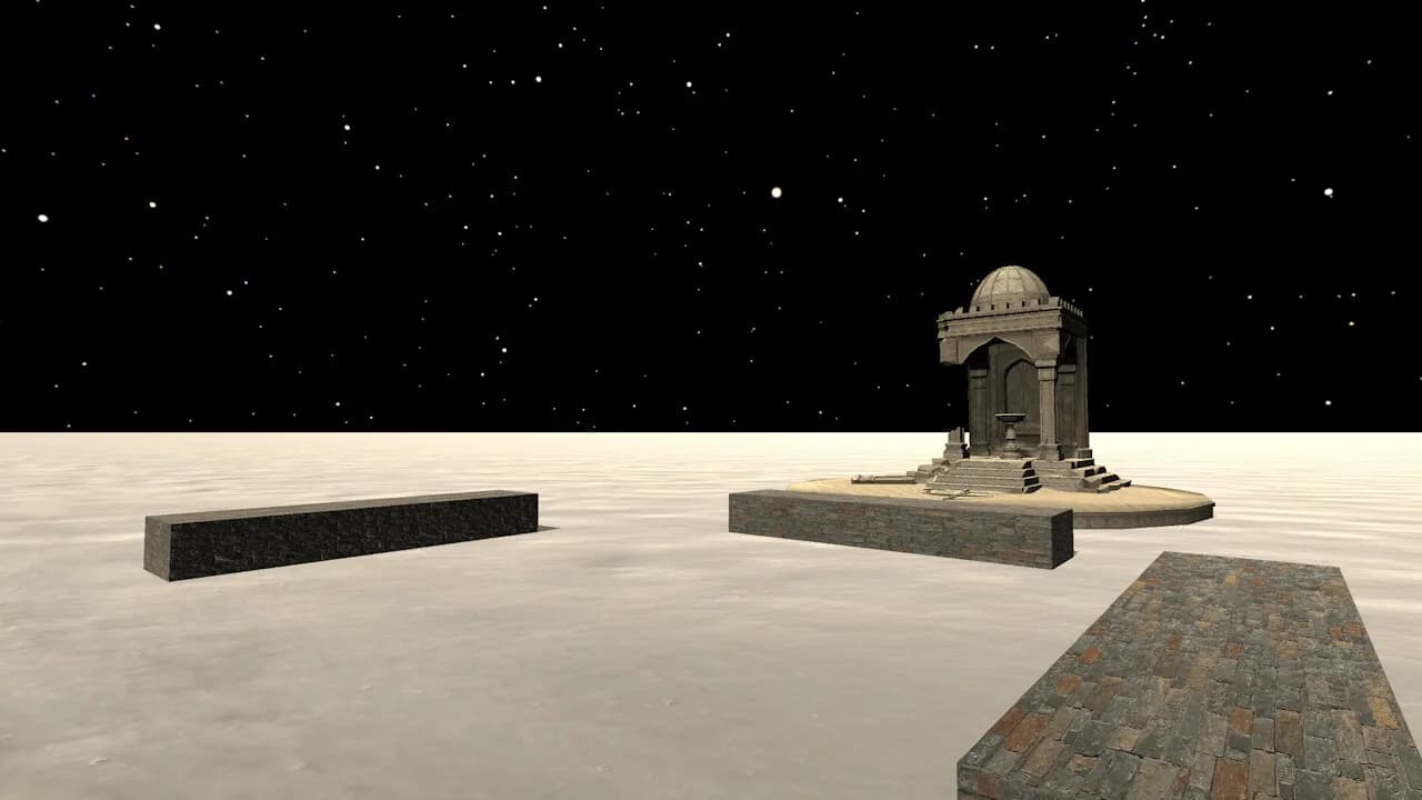 Infinite White: Hyperbolic Time Chamber Simulator görsel 2