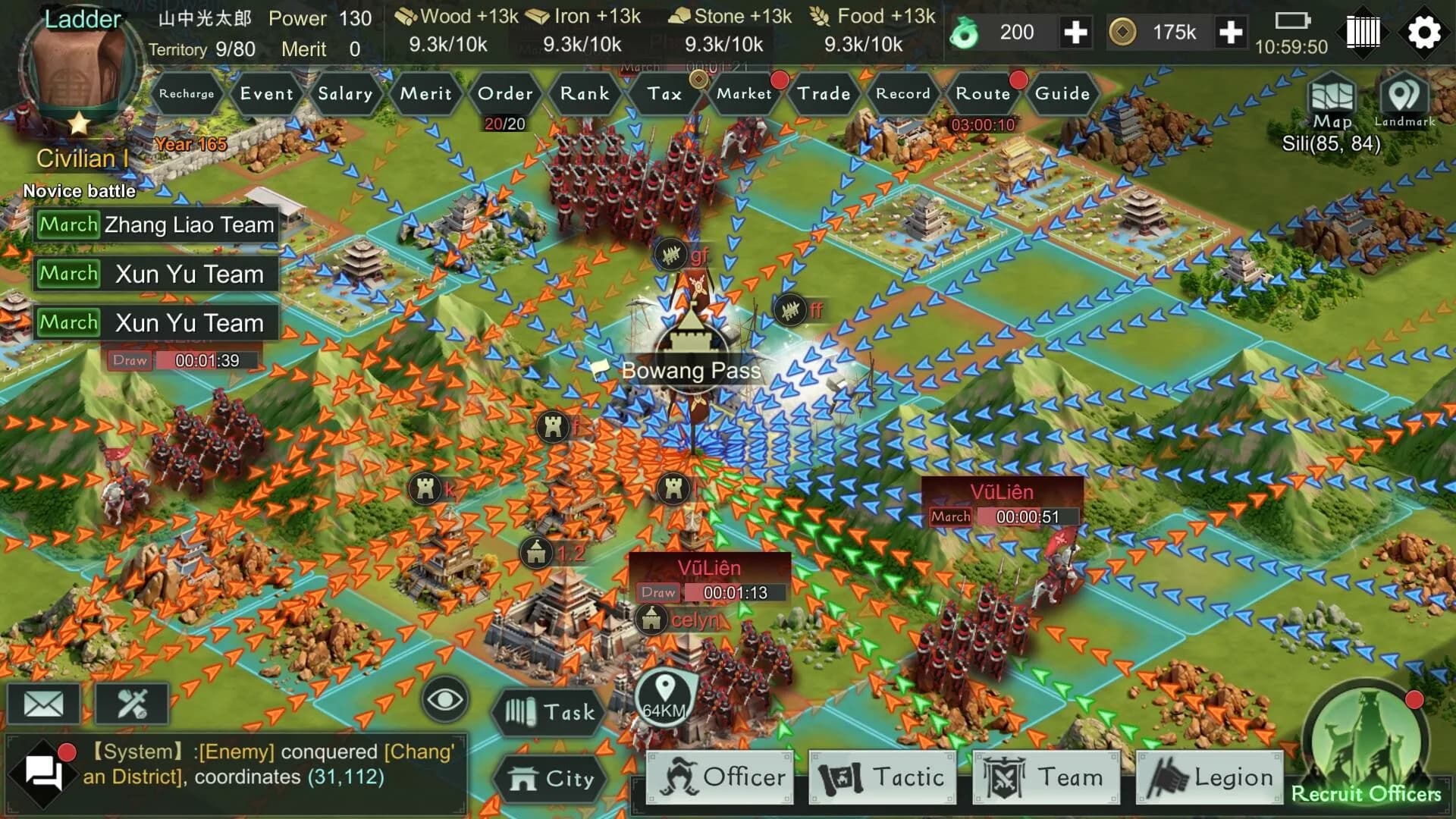 Three Kingdoms: Strategy MOBA görsel 3