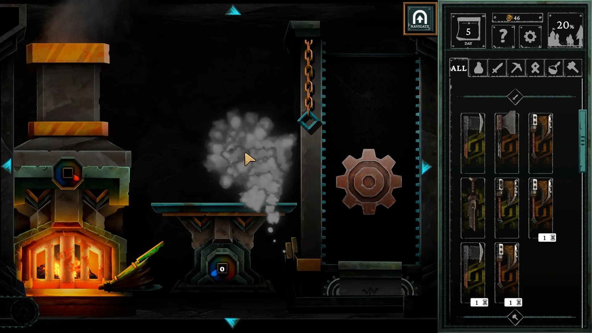 Blacksmith: Ignite the Forge görsel 7