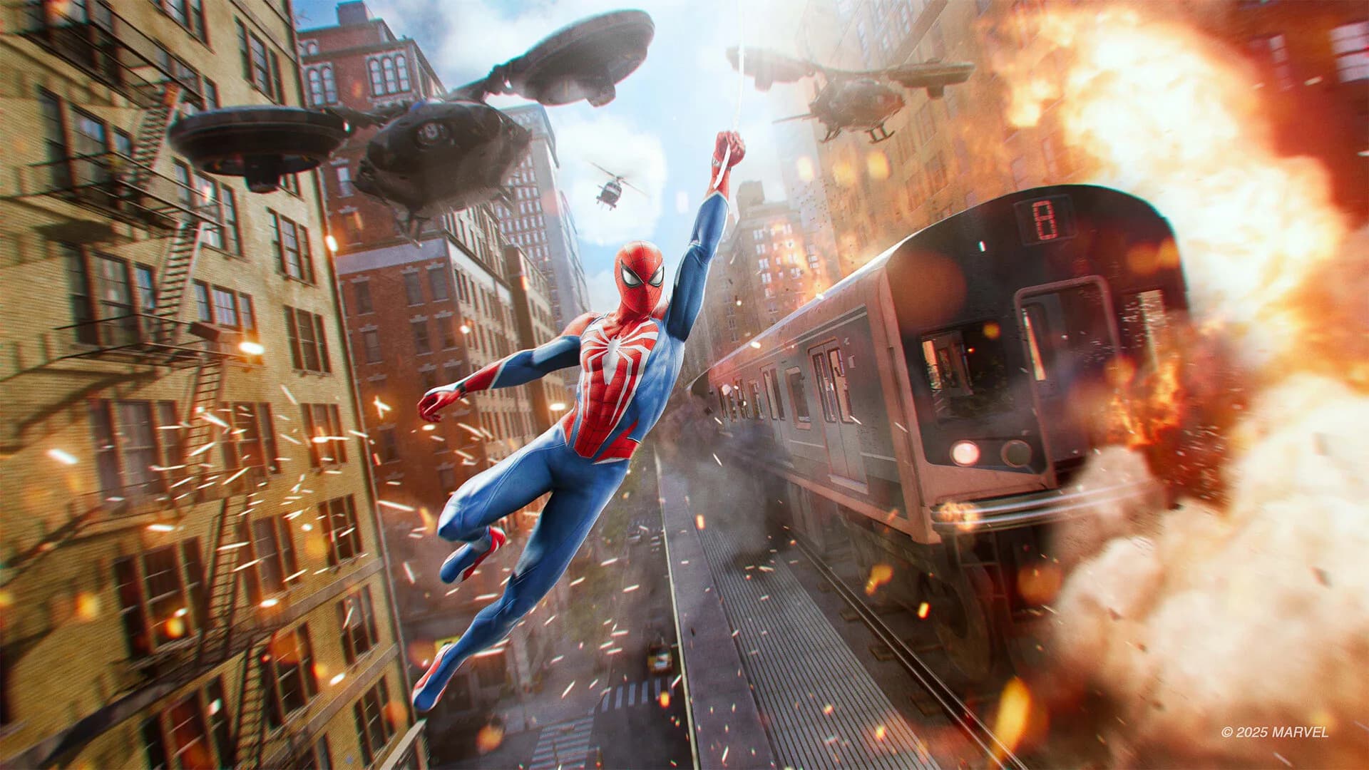 Marvel's Spider-Man 2 görsel 9