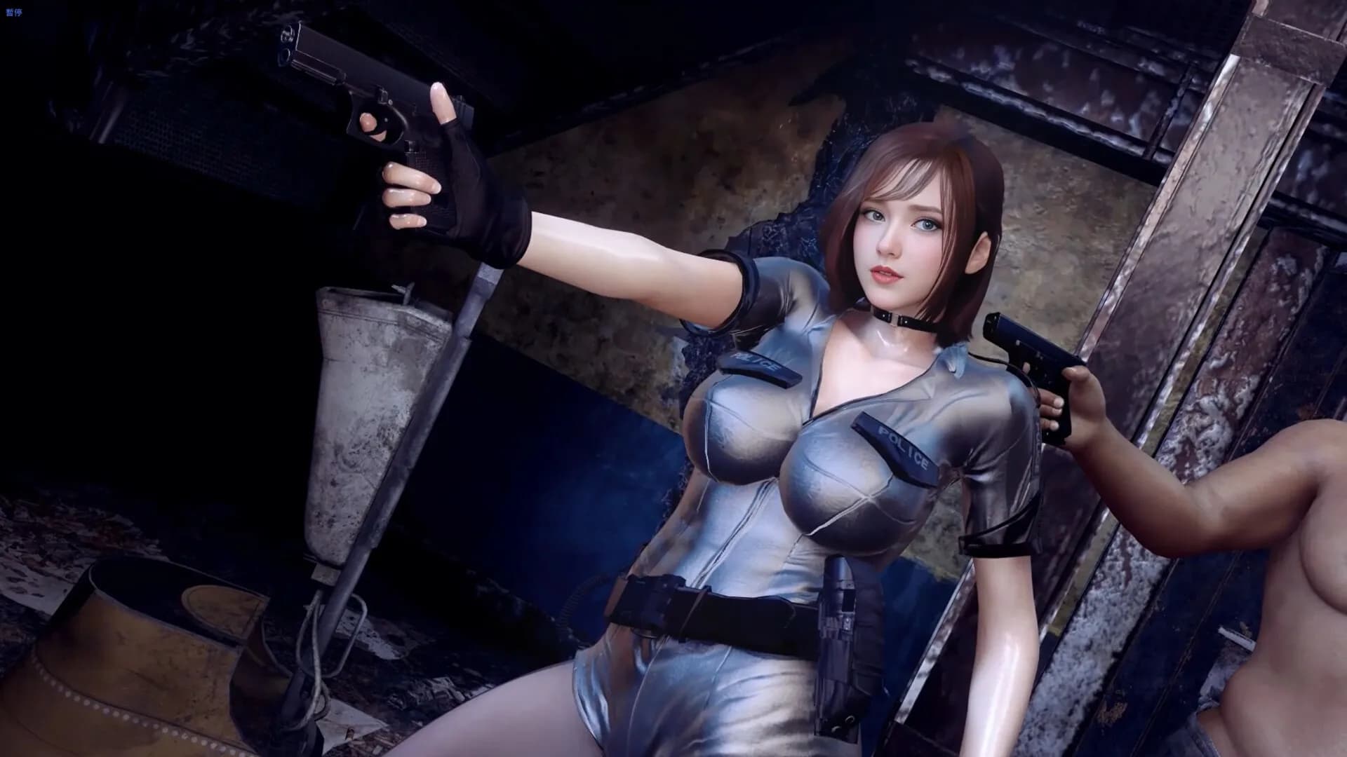 The Endless Abyss: A Busty Cop’s Corrupted Soul görsel 2
