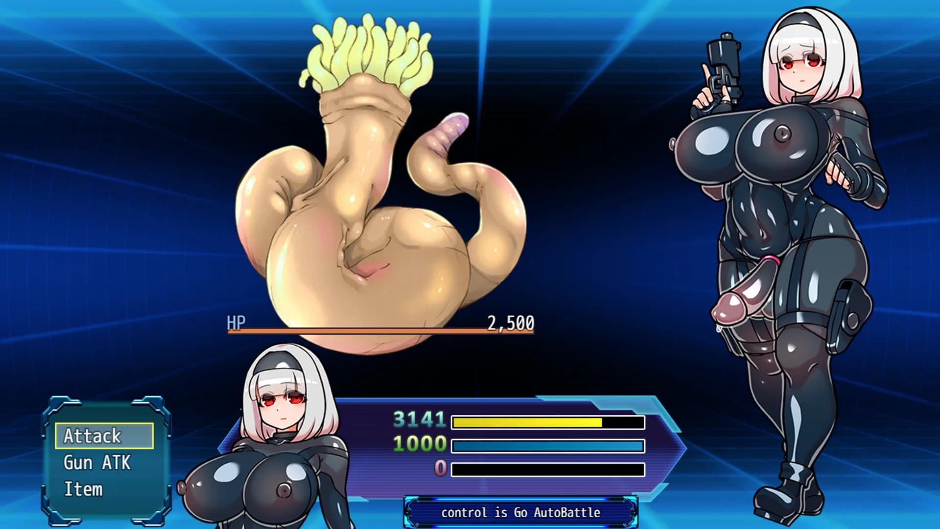 Futanari Master! görsel 5