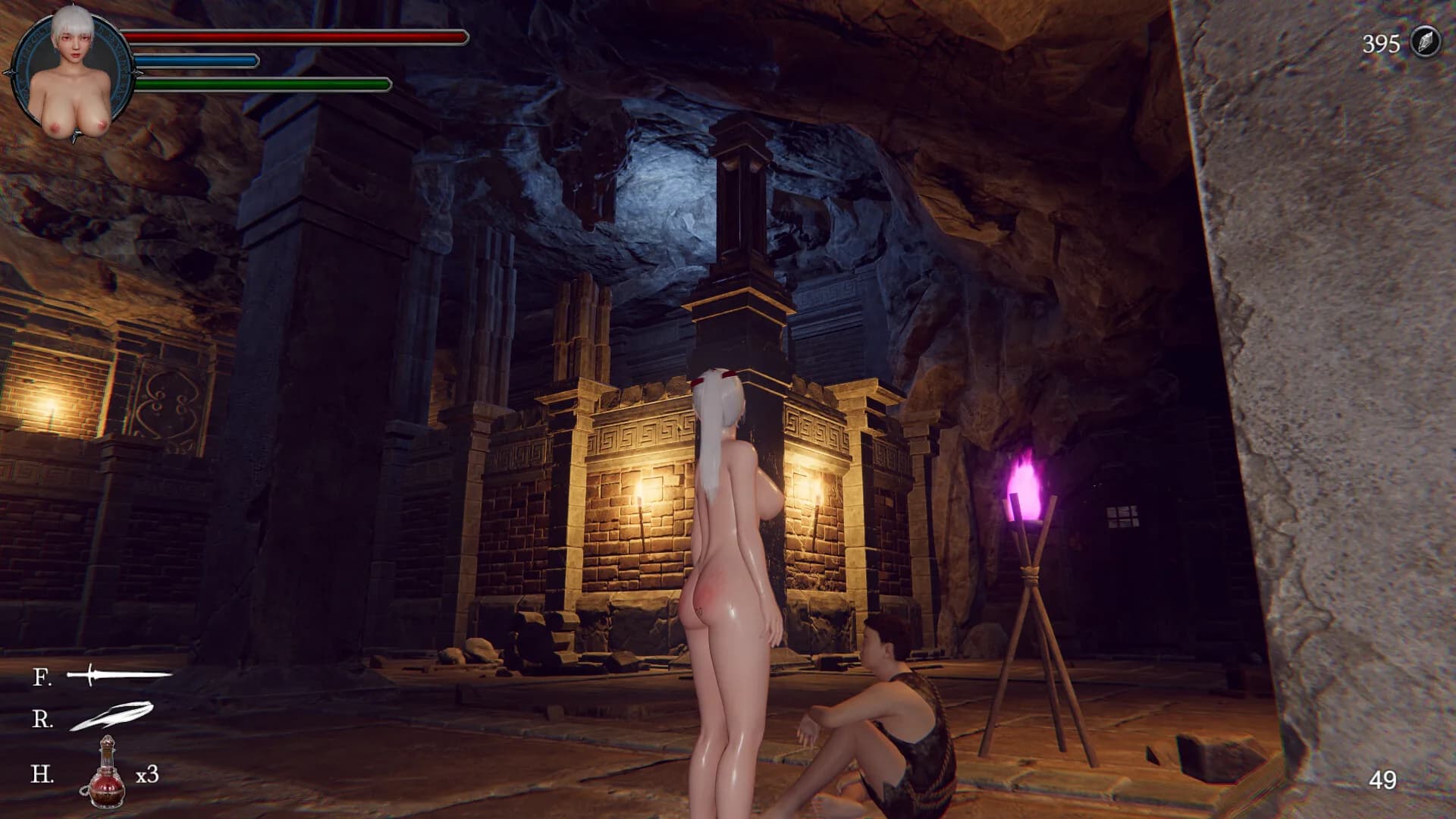 The Knight Girl And Dungeons görsel 4