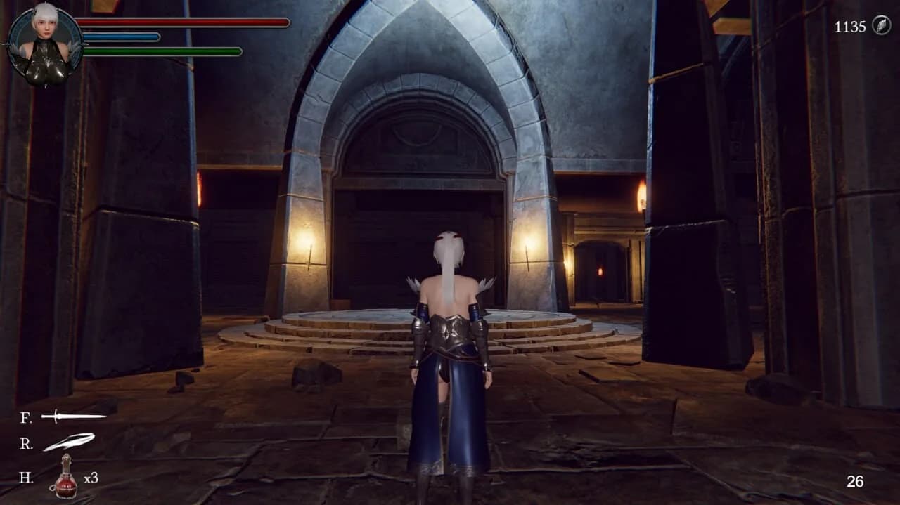 The Knight Girl And Dungeons görsel 7
