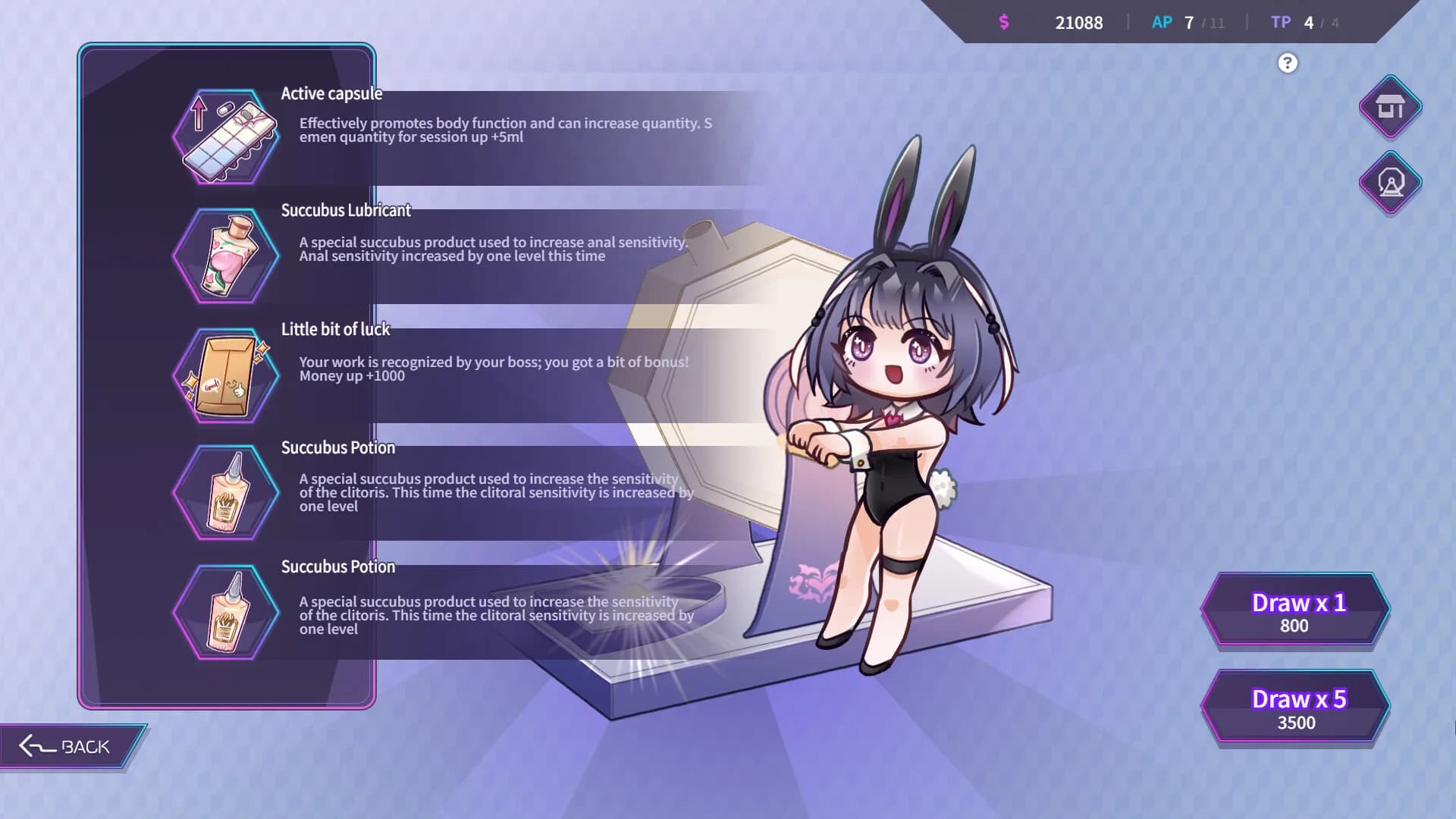 Lilim wants to Lv up♥ görsel 7