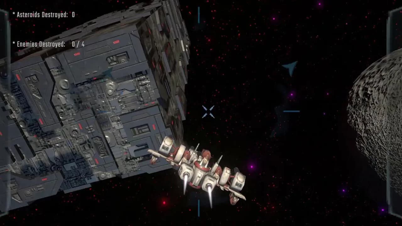 Battleships Collide: Space Shooter görsel 6