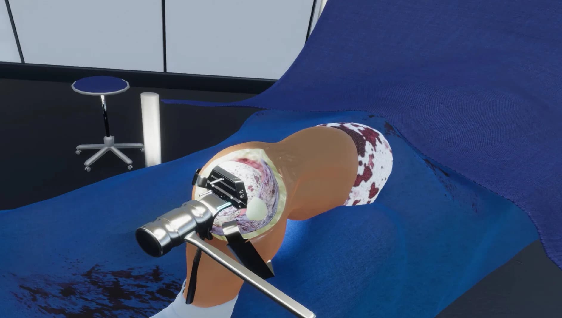 VR TKA Surgery Simulator görsel 2