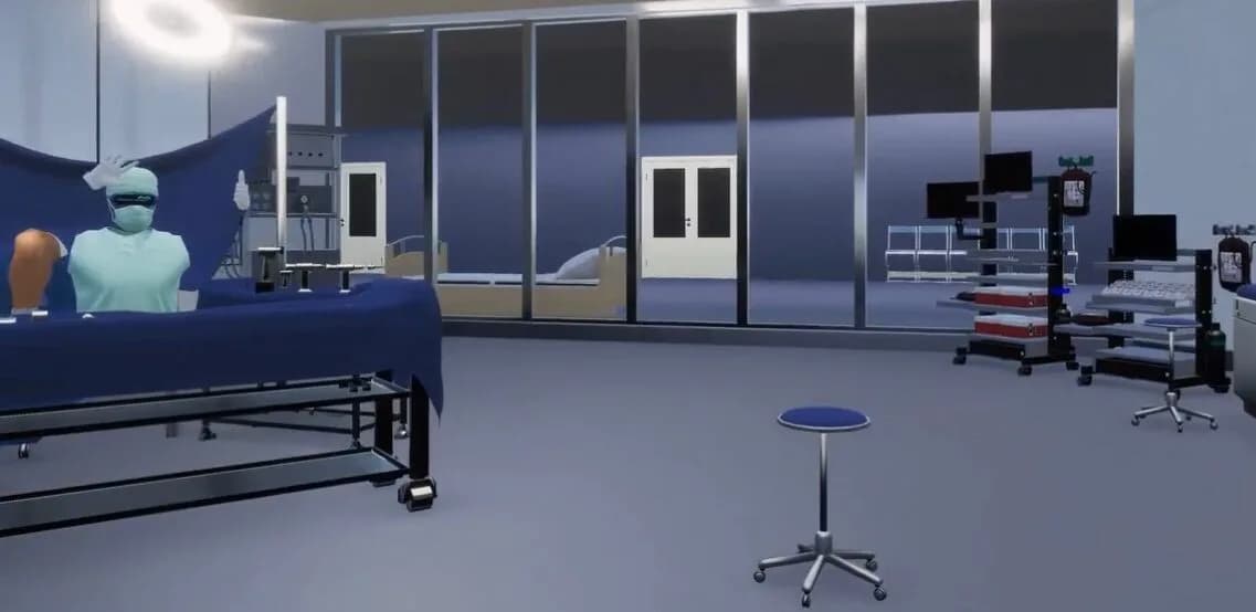 VR TKA Surgery Simulator görsel 5