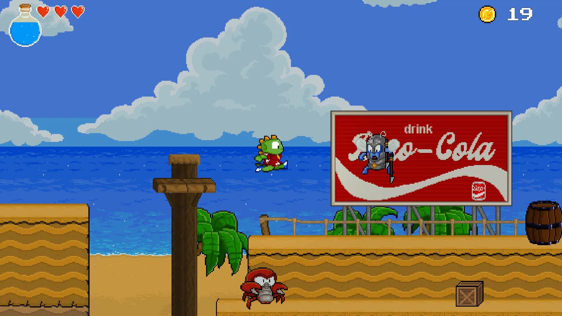 Dinopunk: the Cacops adventure görsel 2