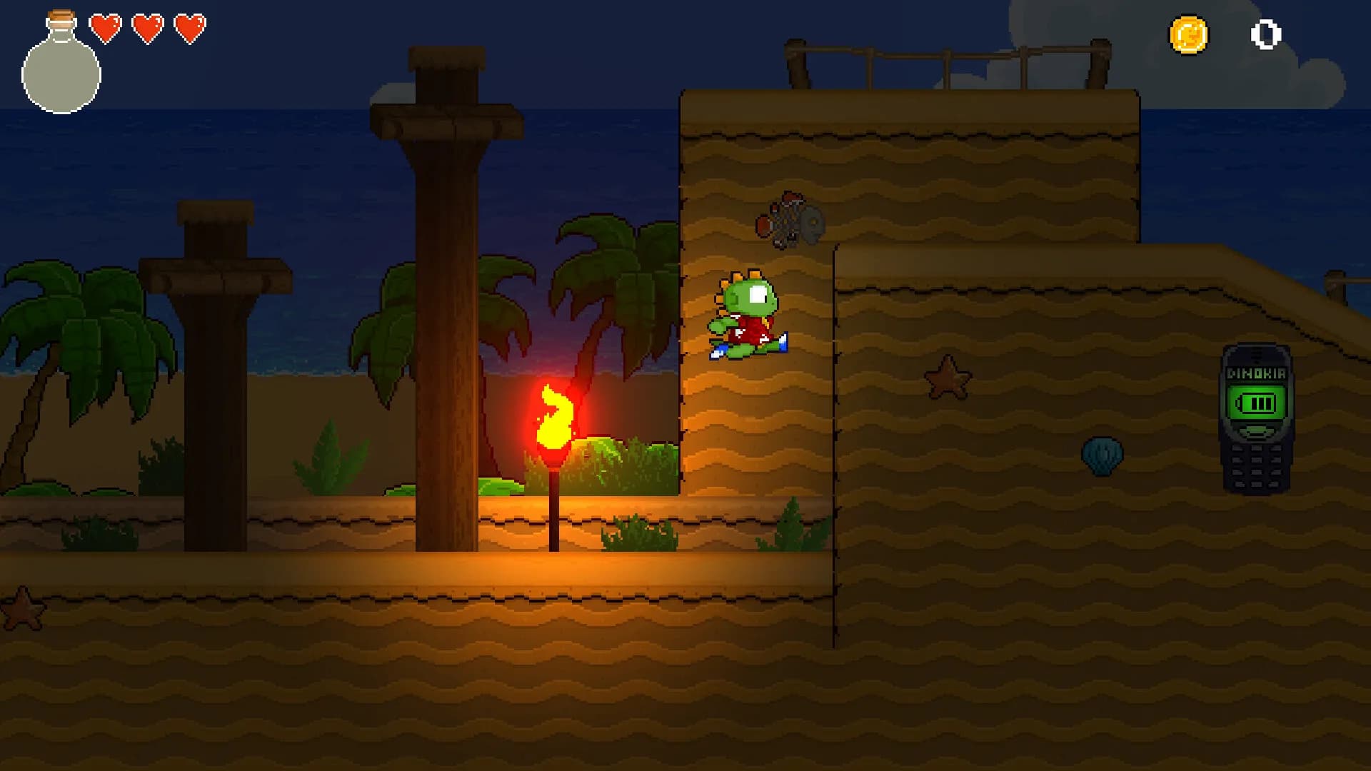 Dinopunk: the Cacops adventure görsel 3