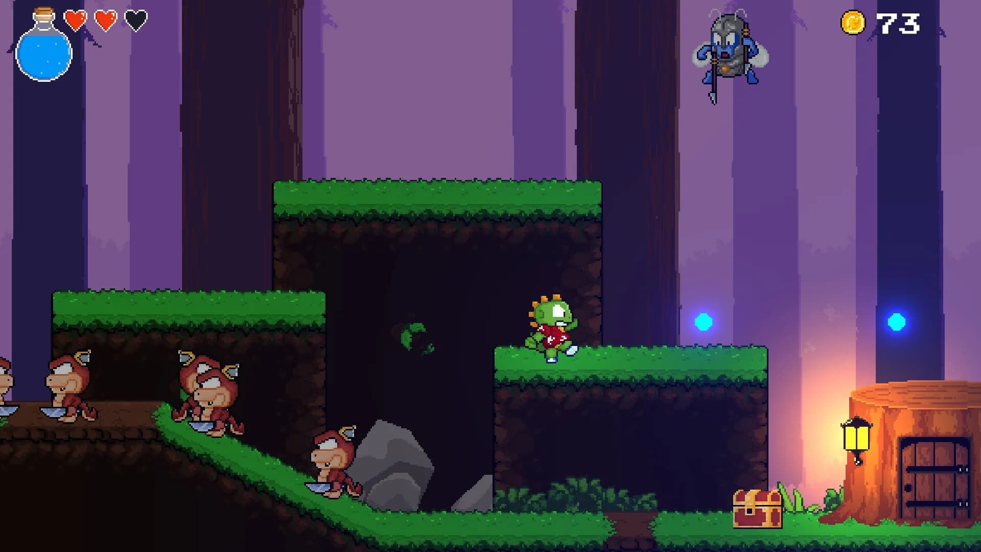 Dinopunk: the Cacops adventure görsel 4