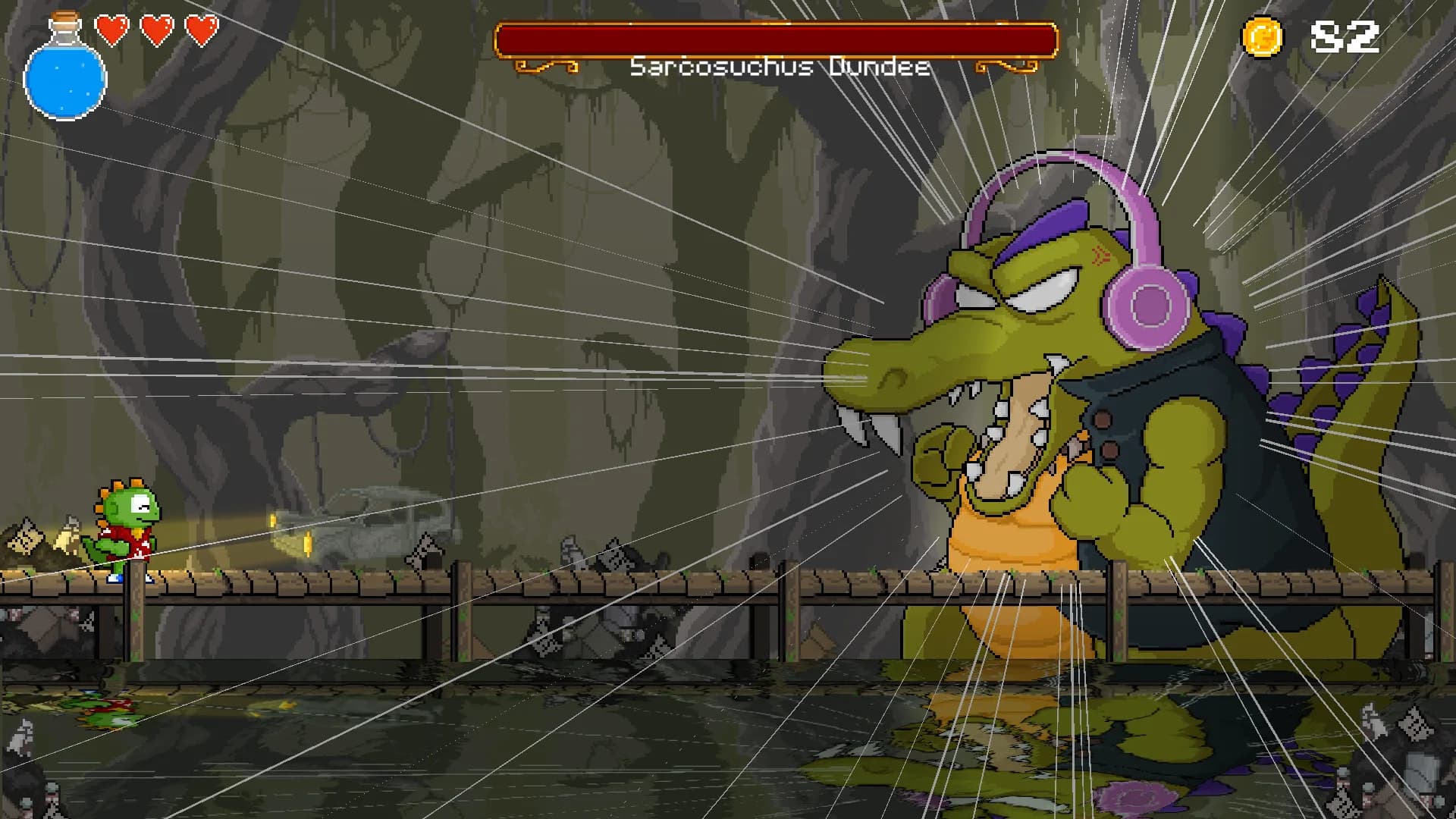 Dinopunk: the Cacops adventure görsel 5