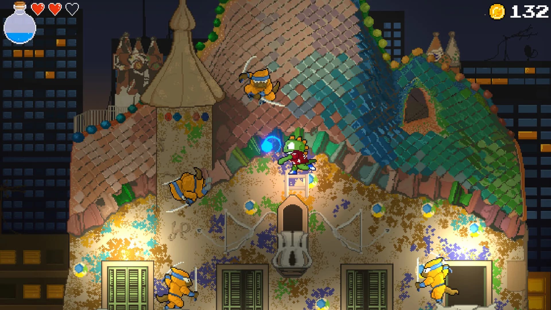 Dinopunk: the Cacops adventure görsel 6