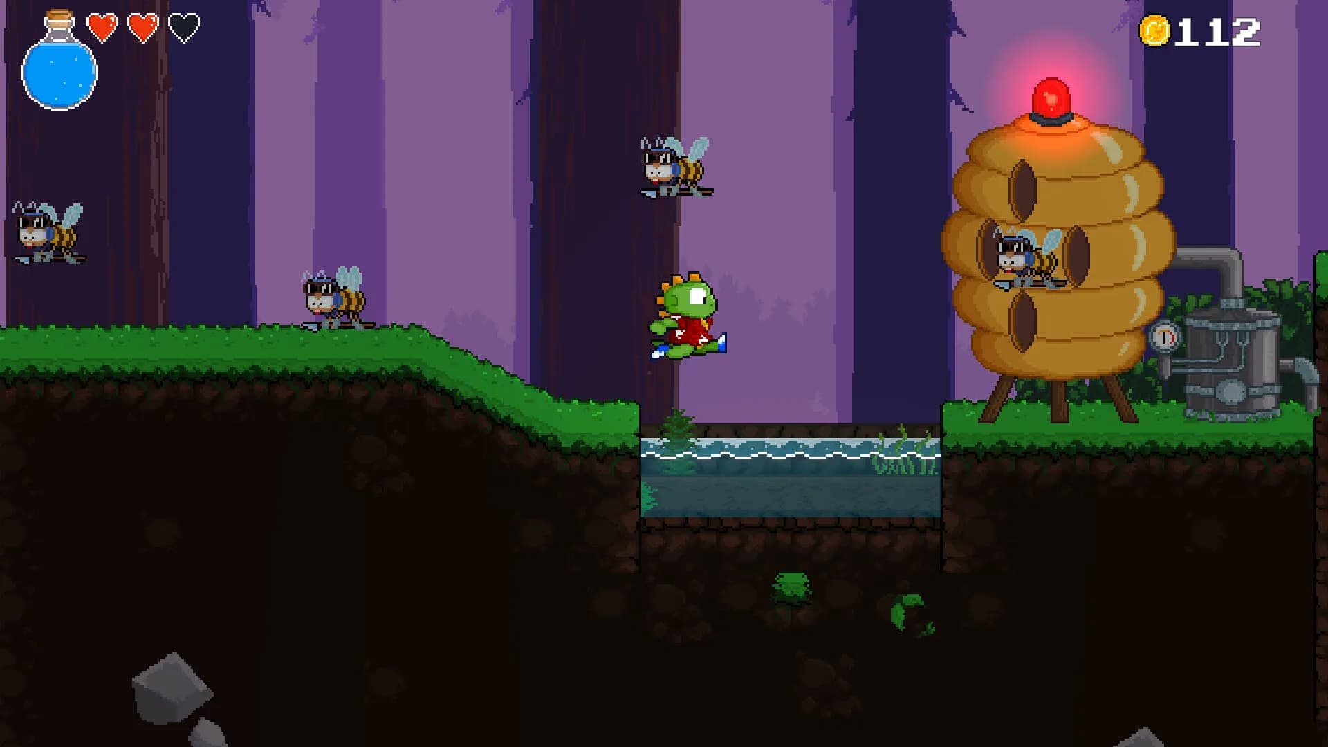 Dinopunk: the Cacops adventure görsel 7