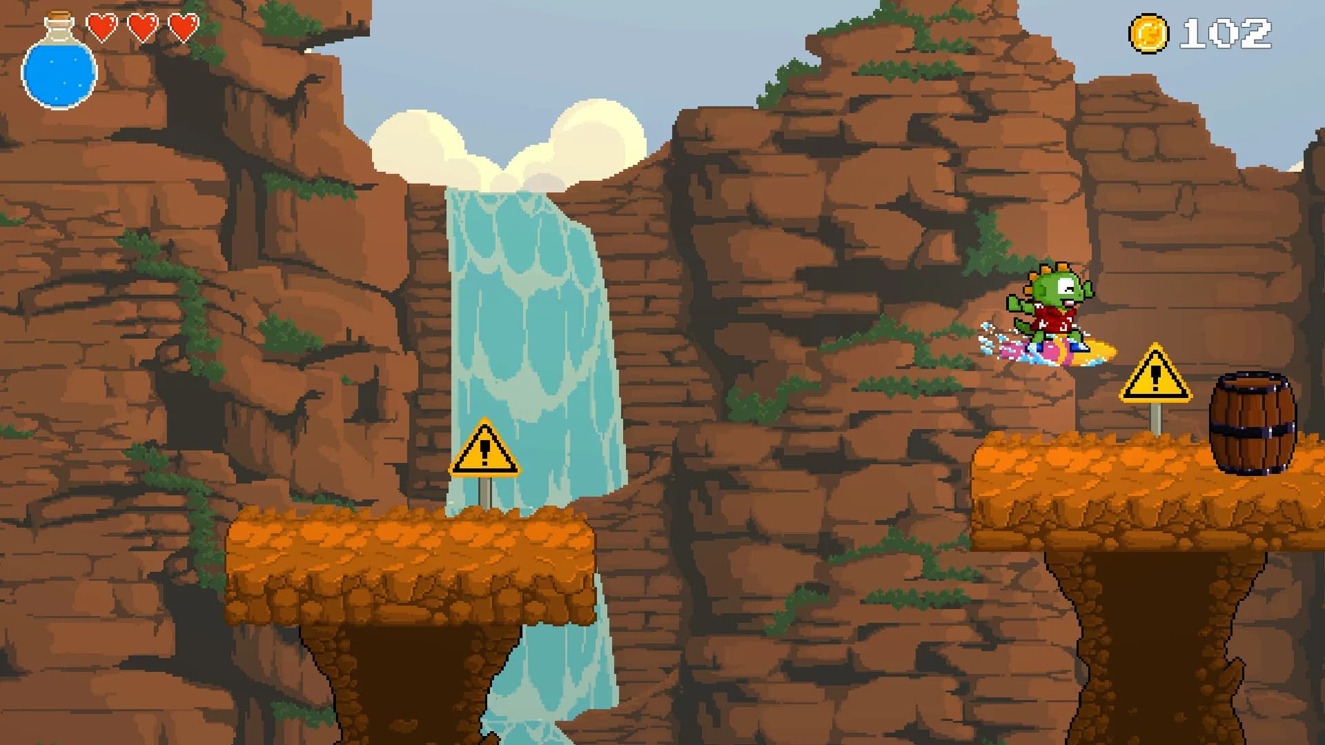 Dinopunk: the Cacops adventure görsel 10