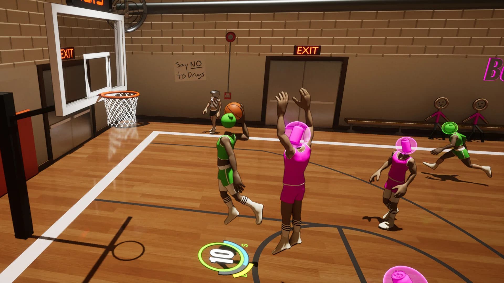 Hooptown Hero görsel 2