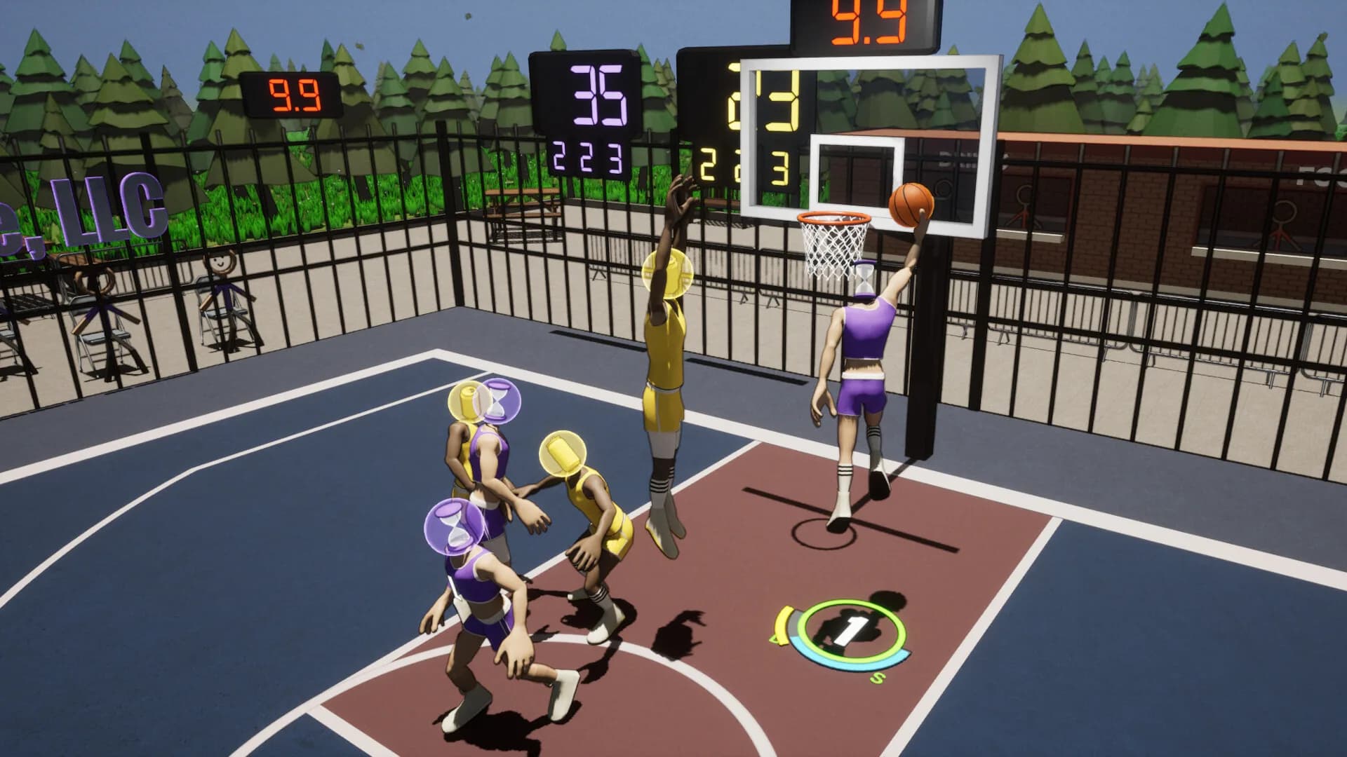 Hooptown Hero görsel 3