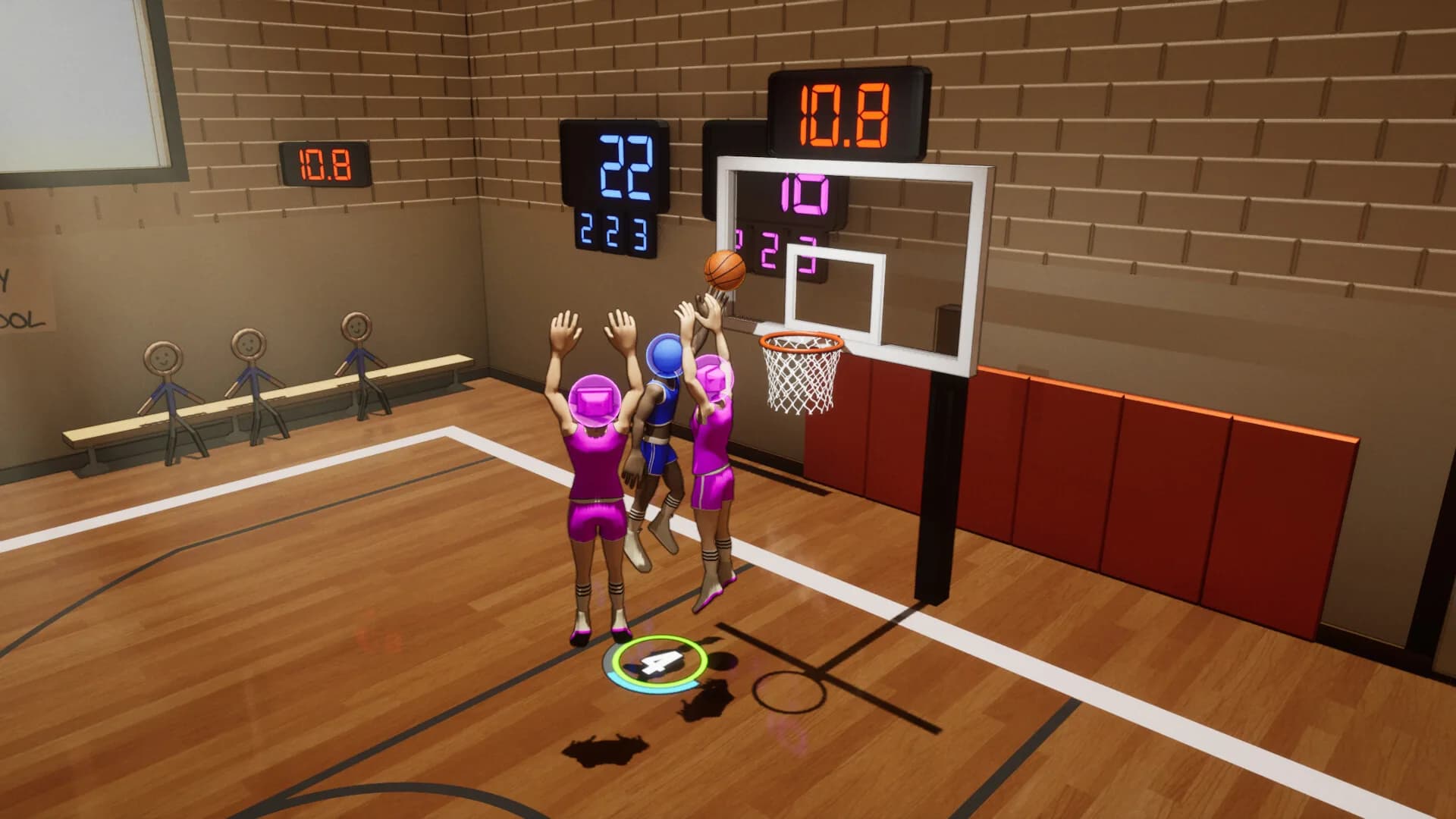 Hooptown Hero görsel 6