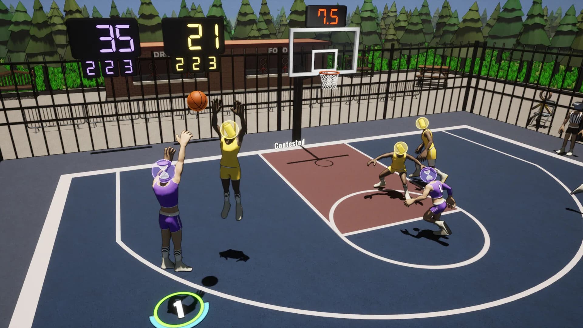 Hooptown Hero görsel 7