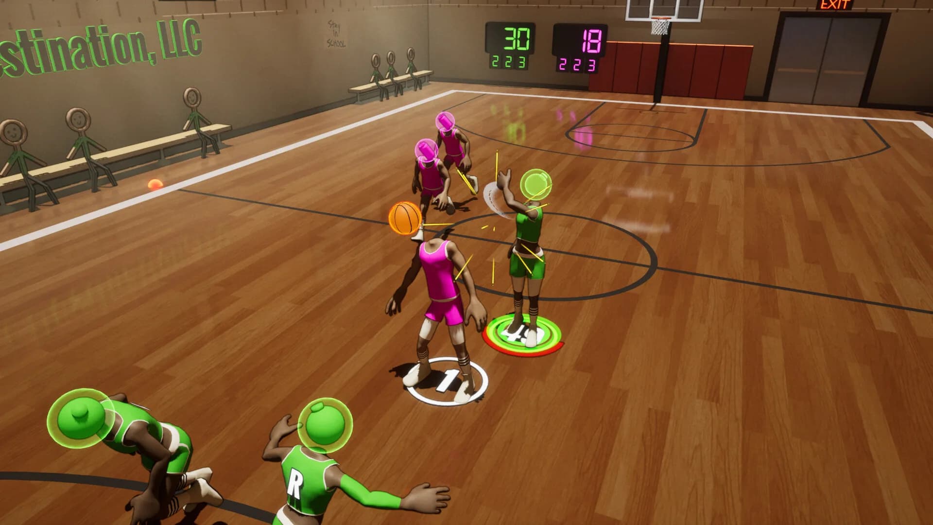 Hooptown Hero görsel 8