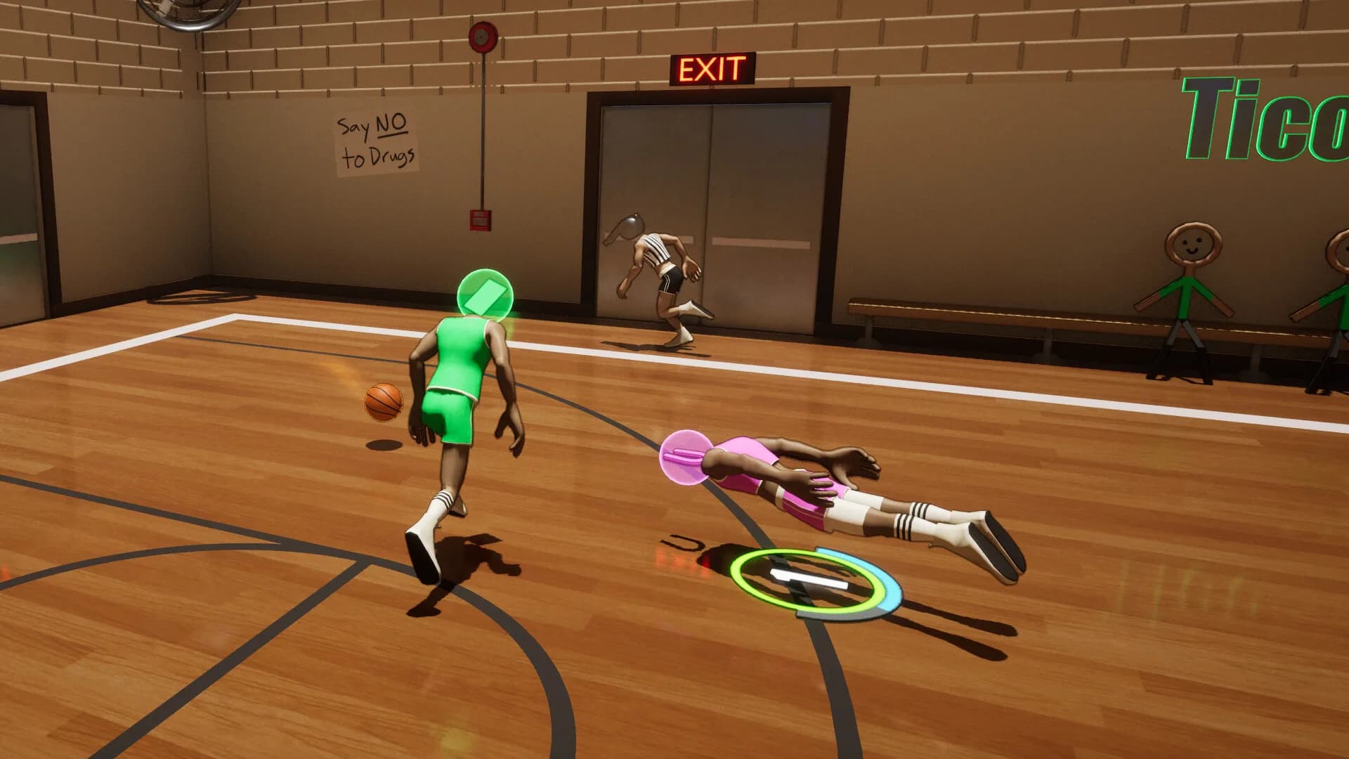 Hooptown Hero görsel 9