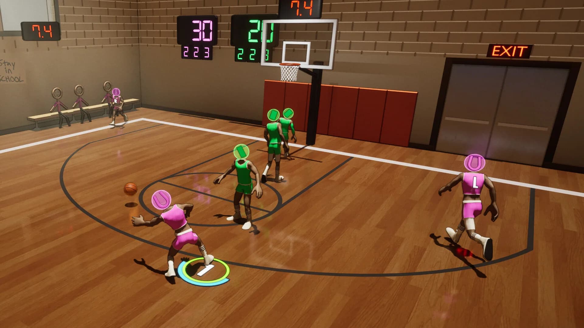 Hooptown Hero görsel 10
