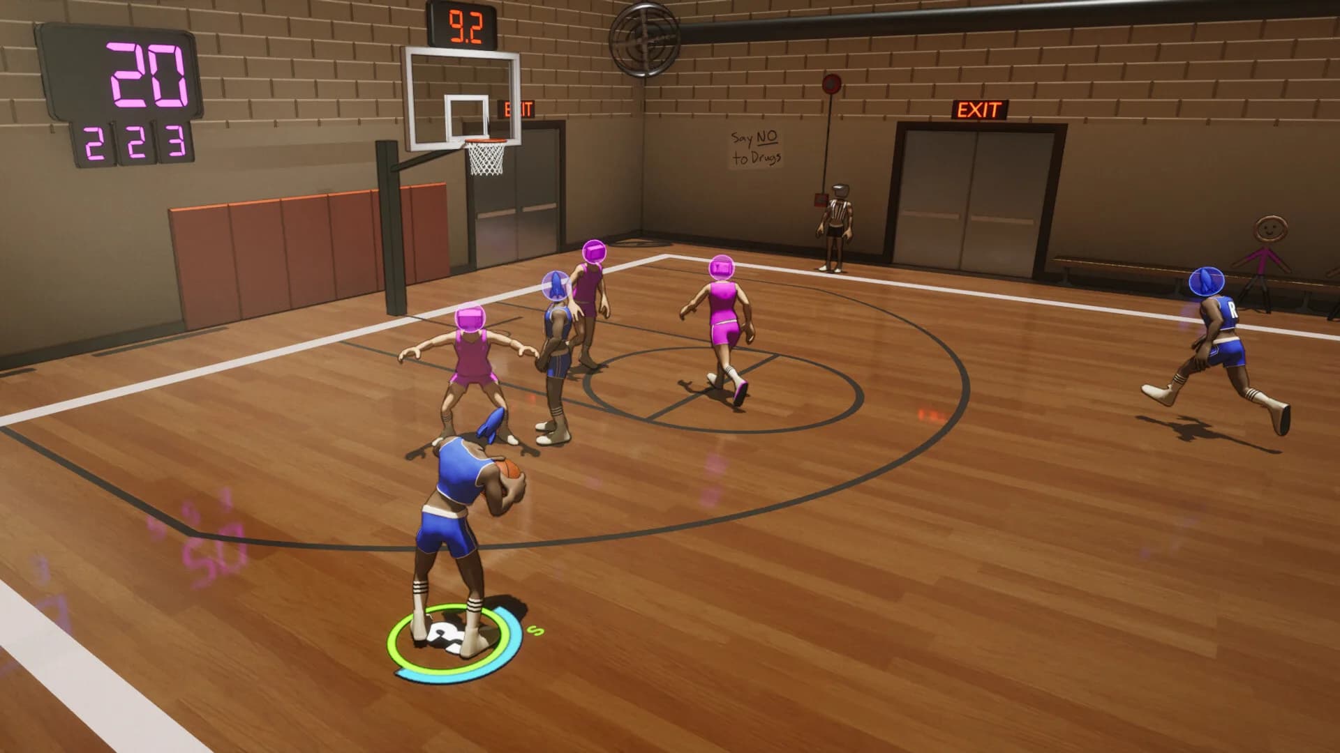 Hooptown Hero görsel 11
