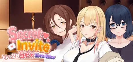 Secret Invite ~Live2D Sex Simulator~ görsel 1