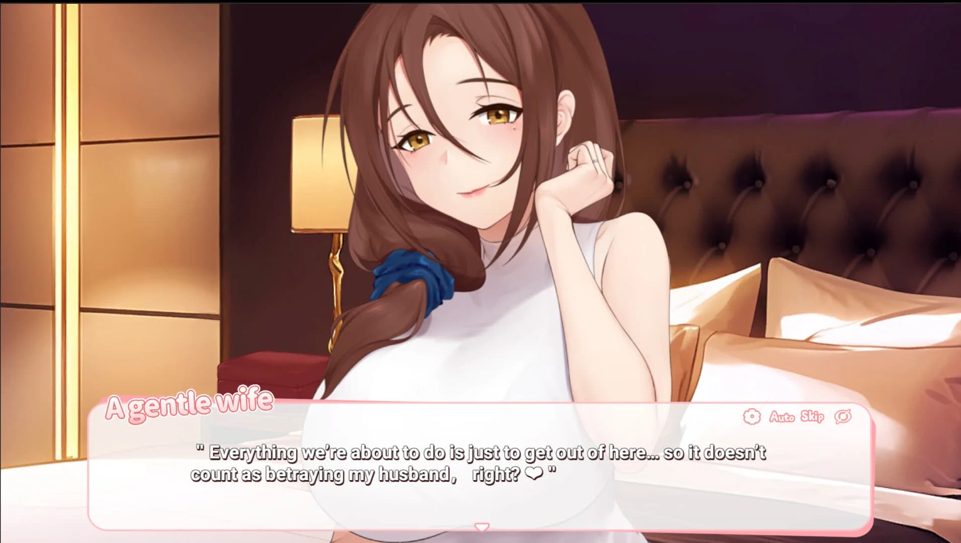 Secret Invite ~Live2D Sex Simulator~ görsel 4